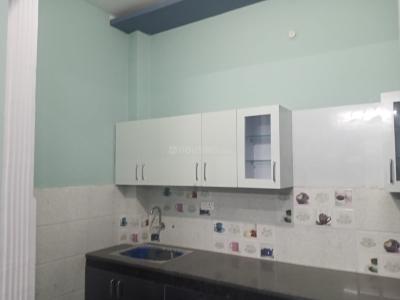 Kitchen Image of 1000 Sq.ft 4 BHK Independent House for sale in Kursi Road Lucknow for Rs. 4300000