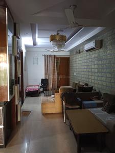 Hall Image of 1100 Sq.ft 3 BHK Builder Floor for sale in Vaishali Ghaziabad for Rs. 14000000