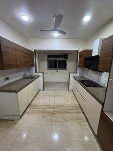 Kitchen Image of 1800 Sq.ft 3 BHK Apartment / Flat for rent in Kalyani Nagar Pune for Rs. 100000