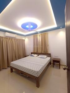 Bedroom Image of 800 Sq.ft 1 BHK Apartment / Flat for rent in Mandrem Goa for Rs. 30000