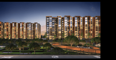 Image of 2532 Sq.ft 4 BHK Apartment / Flat for sale in Casagrand Holachennai, Sholinganallur, Chennai for Rs. 22000000