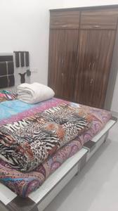 Bedroom Image of 695 Sq.ft 2 BHK Builder Floor for rent in Patel Nagar Bathinda for Rs. 13233