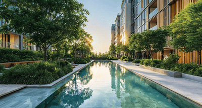 Image of 1644 Sq.ft 3 BHK Apartment / Flat for sale in Sai Vana Veda, Nerul, Navi Mumbai for Rs. 39898000