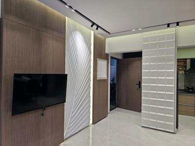 Living Room Image of 1005 Sq.ft 2 BHK Apartment / Flat for sale in Yash Grecia, Dhanori Pune for Rs. 6567876
