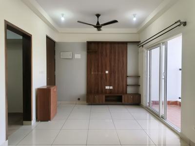 Living Room Image of 860 Sq.ft 2 BHK Apartment / Flat for sale in Prestige Jindal City, Anchepalya Bengaluru for Rs. 12500000