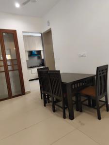 Dining Area Image of 1200 Sq.ft 2 BHK Builder Floor for rent in Indira Nagar Bengaluru for Rs. 73000
