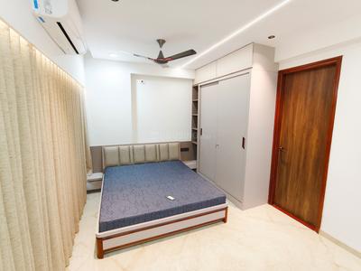 Bedroom Image of 2450 Sq.ft 3 BHK Apartment / Flat for rent in Radhe Infinity, Kudasan Gandhinagar for Rs. 44000