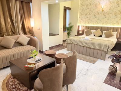 Bedroom Image of 650 Sq.ft 1 BHK Apartment / Flat for sale in Assotech Cabana, Indirapuram Ghaziabad for Rs. 7600000