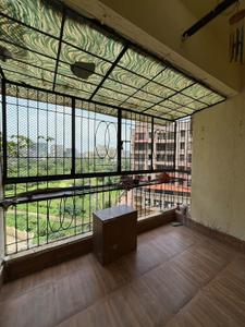 Balcony Image of 705 Sq.ft 1 BHK Apartment / Flat for rent in Rutu River Estate, Kalyan West Kalyan for Rs. 13999