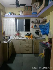 Kitchen Image of 630 Sq.ft 1 BHK Apartment / Flat for sale in Gunjan Vapi for Rs. 2350000