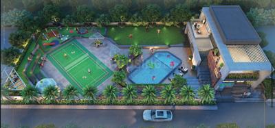 Image of 1080 Sq.ft 2 BHK Apartment / Flat for sale in Millennium Falcon, Tathawade, Pune for Rs. 6890000