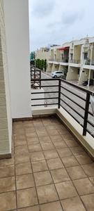 Balcony Image of 1450 Sq.ft 3 BHK Independent House for rent in V K Comfort Lush Green Villa, Ayodhya Bypass Bhopal for Rs. 20000