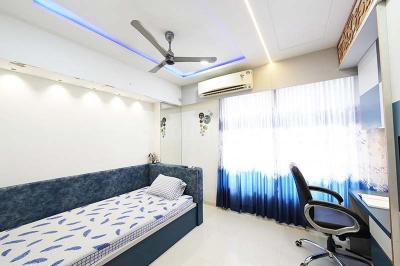 Bedroom Image of 1650 Sq.ft 3 BHK Apartment / Flat for rent in Zundal Ahmedabad for Rs. 28500