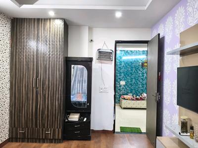 Bedroom Image of 1500 Sq.ft 2 BHK Builder Floor for rent in Sector 69 Gurgaon for Rs. 30000