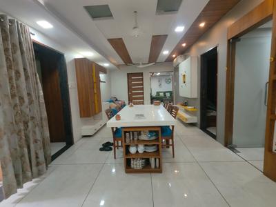 Hall Image of 2394 Sq.ft 4 BHK Apartment / Flat for sale in Bodakdev Ahmedabad for Rs. 21500000