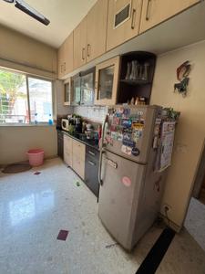 Kitchen Image of 953 Sq.ft 2 BHK Apartment / Flat for rent in Naiknavare Swarvihar, Hadapsar Pune for Rs. 27000