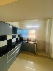 Kitchen Image of 1000 Sq.ft 2 BHK Apartment / Flat for rent in Limbodi Indore for Rs. 18000