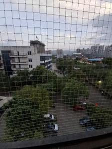 Balcony Image of 1250 Sq.ft 3 BHK Apartment / Flat for sale in Amit Colori, Undri Pune for Rs. 7400000