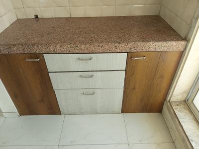 Kitchen Image of 550 Sq.ft 1 BHK Apartment / Flat for sale in Rashmi Star City, Naigaon East Naigaon for Rs. 2400000