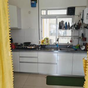 Kitchen Image of 962 Sq.ft 2 BHK Apartment / Flat for sale in Godrej 24, Hinjawadi Pune for Rs. 8500000