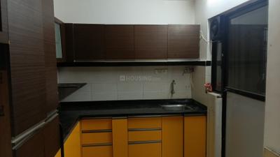 Kitchen Image of 720 Sq.ft 1.5 BHK Apartment / Flat for sale in Aurum Elementto, Lohegaon Pune for Rs. 4600000