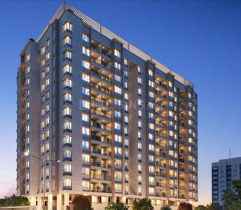 Image of 967 Sq.ft 2 BHK Apartment / Flat for sale in Alliance Sarthak, Dhayari, Pune for Rs. 6400000