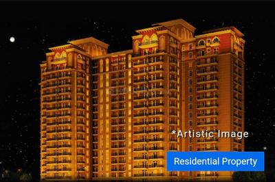 Image of 1280 Sq.ft 2 BHK Apartment / Flat for sale in Omaxe Hazratganj Residency, Arjunganj, Lucknow for Rs. 8500000