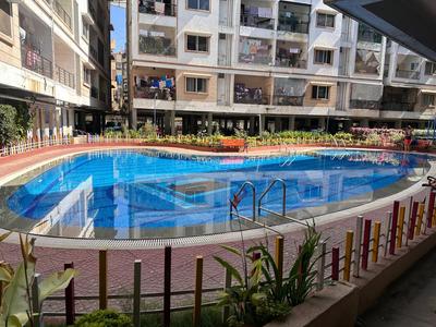 Image of 1010 Sq.ft 2 BHK Apartment / Flat for rent in Mahaveer Regal, Hoodi, Bengaluru for Rs. 40000