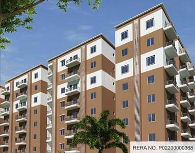 Image of 744 Sq.ft 2 BHK Apartment / Flat for rent in Janapriya Sitara, Sainikpuri, Secunderabad for Rs. 12000