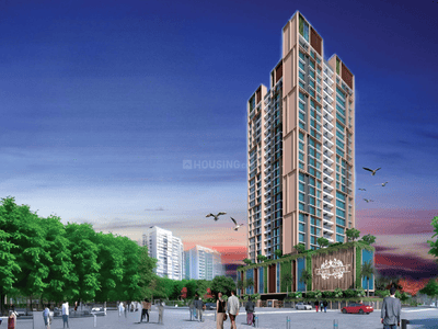 Image of 1368 Sq.ft 2 BHK Apartment / Flat for sale in Shree Jewel Crest, Nerul, Navi Mumbai for Rs. 27100000