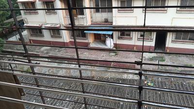 Balcony Image of 550 Sq.ft 1 BHK Apartment / Flat for sale in Virar West Virar for Rs. 2850000