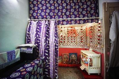 Pooja Room Image of 666 Sq.ft 2 BHK Apartment / Flat for sale in Ranip Ahmedabad for Rs. 4000000