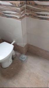 Bathroom Image of 666 Sq.ft 1 BHK Apartment / Flat for rent in Kalp Capitol Flora And Capitol Icon 2, Sargasan Gandhinagar for Rs. 18000