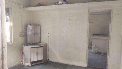 Bedroom Image of 450 Sq.ft 1 RK Independent House for rent in Wadgaon Sheri Pune for Rs. 6000