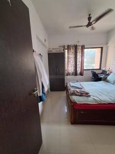 Bedroom Image of 750 Sq.ft 1 BHK Apartment / Flat for rent in Long Island, Charholi Budruk Pune for Rs. 23000