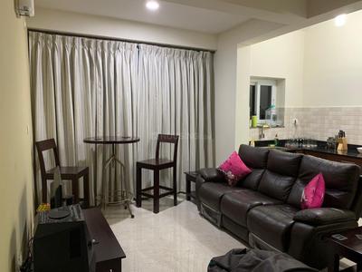 Hall Image of 650 Sq.ft 1 BHK Apartment / Flat for sale in Serenidade Cenica, Mapusa Goa for Rs. 9000000