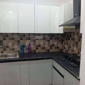 Kitchen Image of 769 Sq.ft 2 BHK Apartment / Flat for rent in Prateek Grand City, Siddharth Vihar Ghaziabad for Rs. 25500