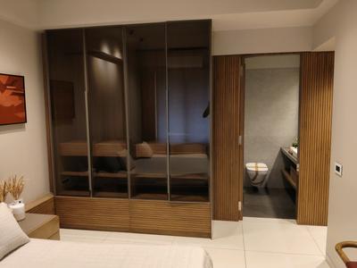 Bedroom Image of 1750 Sq.ft 3 BHK Apartment / Flat for sale in Serene Sparkles, Bopal Ahmedabad for Rs. 8350000