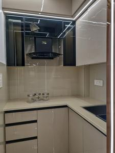 Kitchen Image of 550 Sq.ft 2 BHK Apartment / Flat for sale in Dwarka Mor New Delhi for Rs. 3543210