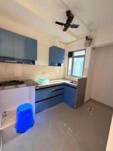 Kitchen Image of 500 Sq.ft 1 BHK Apartment / Flat for rent in Piramal Vaikunth A Class Homes Series 2, Thane West Thane for Rs. 25999