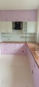 Kitchen Image of 1350 Sq.ft 2.5 BHK Apartment / Flat for rent in Surya Humming Bird, Thirumalashettyhally Bengaluru for Rs. 42000