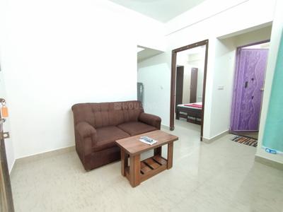 Hall Image of 550 Sq.ft 1 BHK Builder Floor for rent in Marathahalli Bengaluru for Rs. 18000