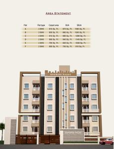 Image of 985 Sq.ft 2 BHK Apartment / Flat for sale in Siula, Bhubaneswar for Rs. 5500000