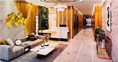 Image of 790 Sq.ft 2 BHK Apartment / Flat for sale in Lashkaria Solitaire, Andheri West, Mumbai for Rs. 16500000