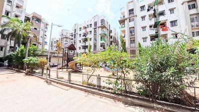 Image of 990 Sq.ft 2 BHK Apartment / Flat for sale in Ashray Platina, New Ranip, Ahmedabad for Rs. 5000000