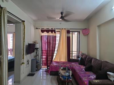 Living Room Image of 880 Sq.ft 2 BHK Apartment / Flat for sale in Poonam Park View Phase I, Virar West Virar for Rs. 6000000