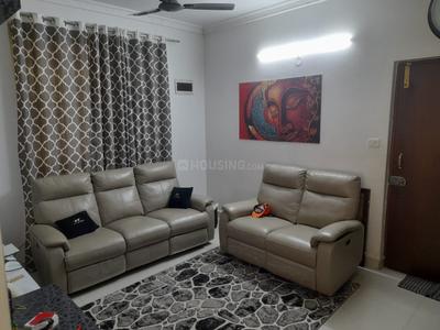 Hall Image of 1028 Sq.ft 2 BHK Apartment / Flat for rent in CMRS Sunny Dew, Mahadevapura Bengaluru for Rs. 50000
