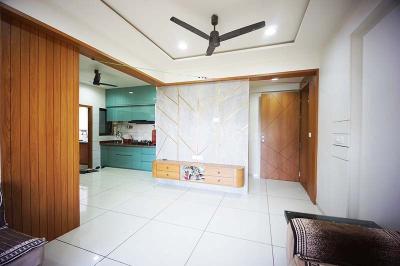 Hall Image of 1530 Sq.ft 2 BHK Apartment / Flat for sale in Nana Chiloda Ahmedabad for Rs. 8000000