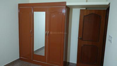 Bedroom Image of 1200 Sq.ft 2 BHK Apartment / Flat for rent in Lakeview Residency Bengaluru for Rs. 20000