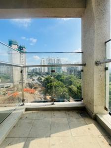 Balcony Image of 400 Sq.ft 1 RK Studio for rent in Puravankara Silversands, Mundhwa Pune for Rs. 28500